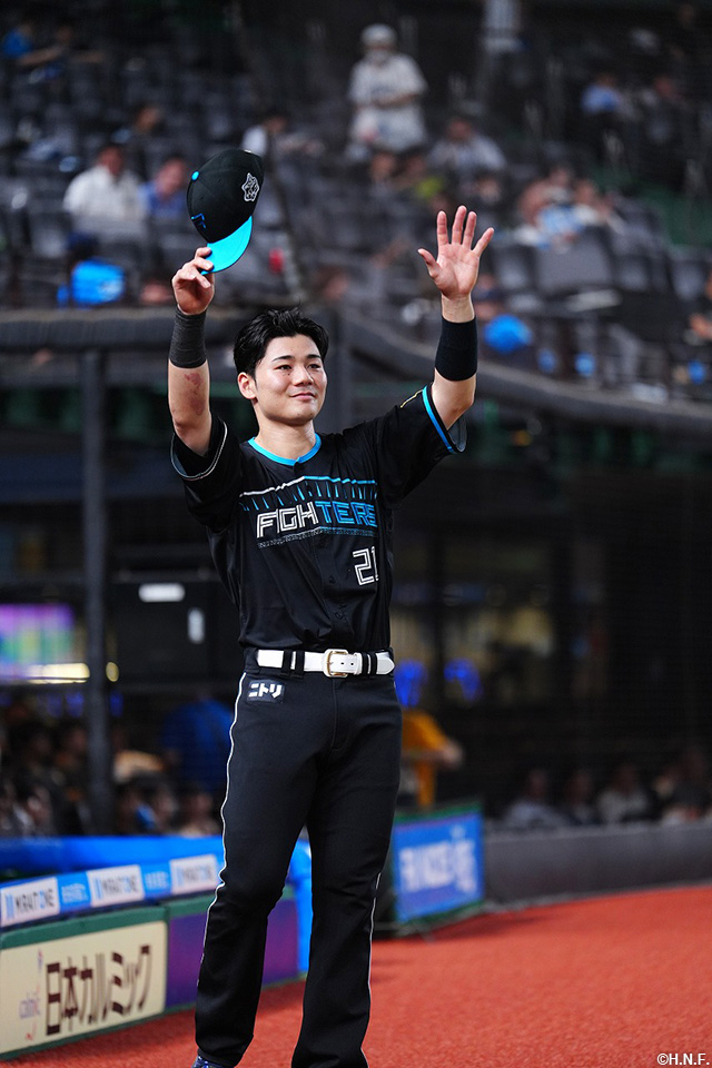 ヒーローの清宮選手02