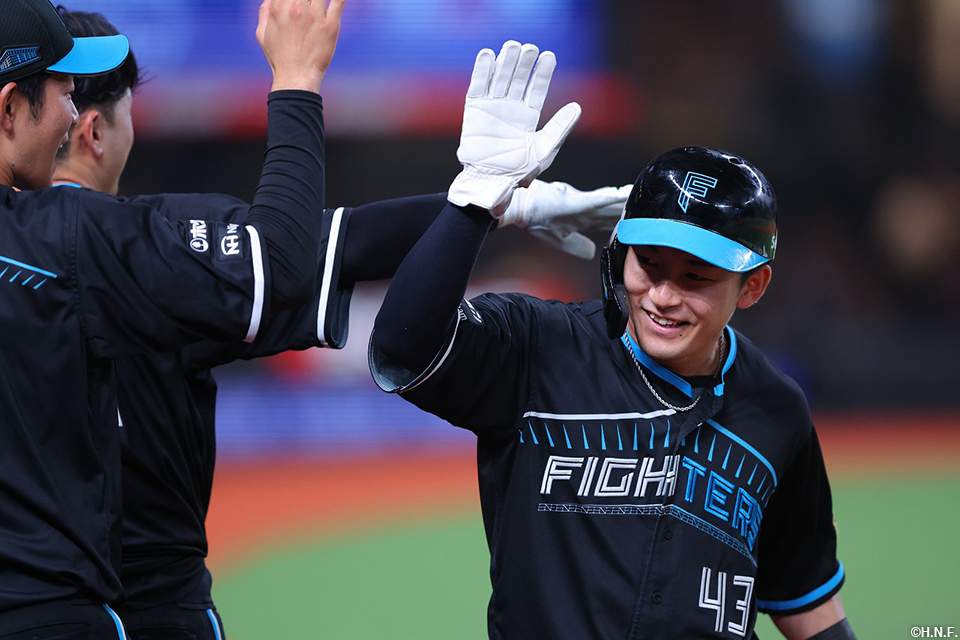 9回表、生還した水野選手