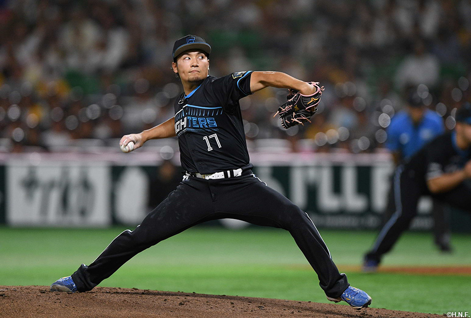 先発の伊藤投手