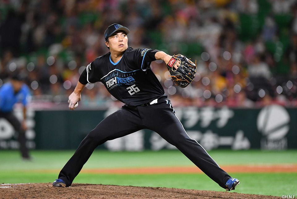 9回、六番手の田中正投手