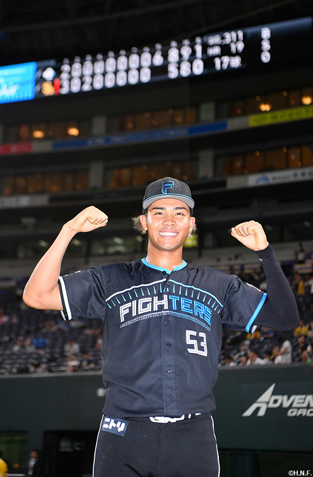 ヒーローの水谷選手