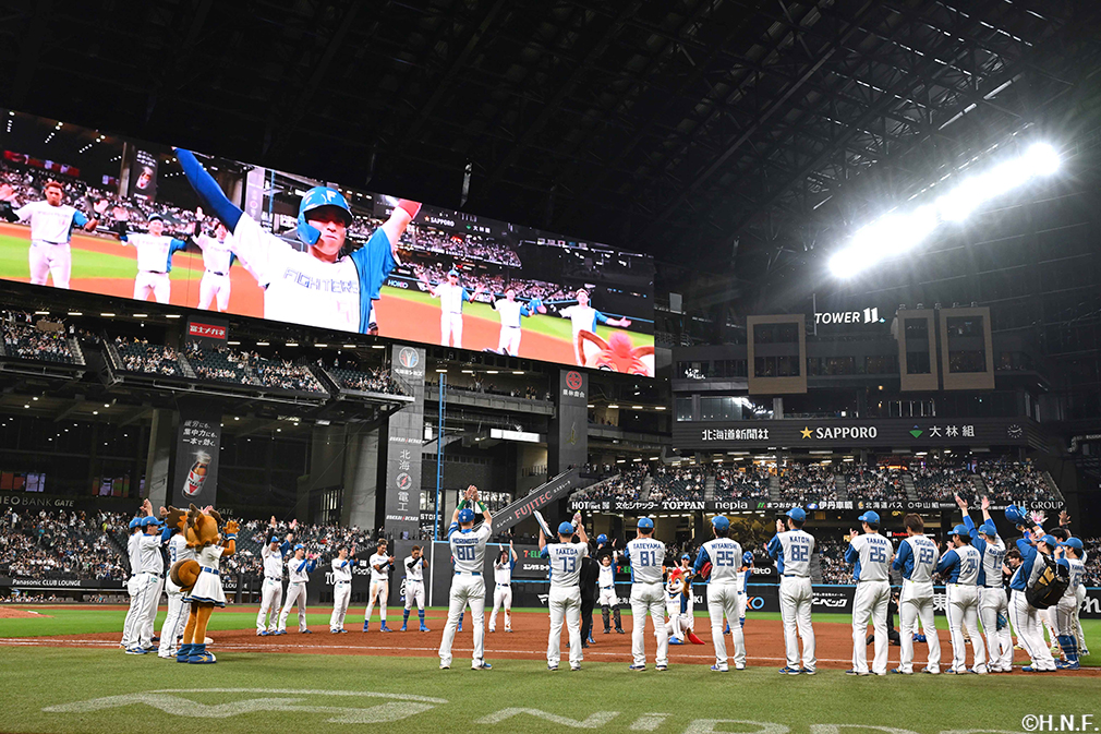 勝利の一丁締め