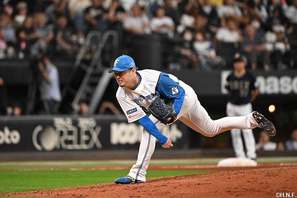 8回、二番手の池田投手01