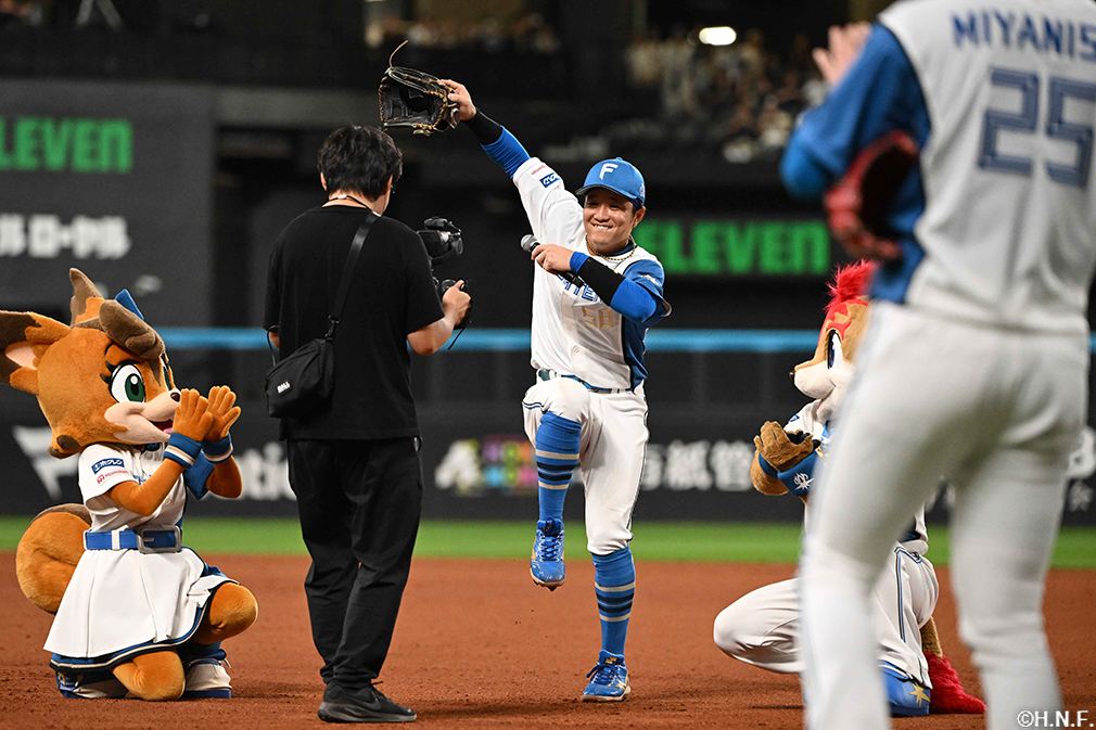 勝利の一丁締め