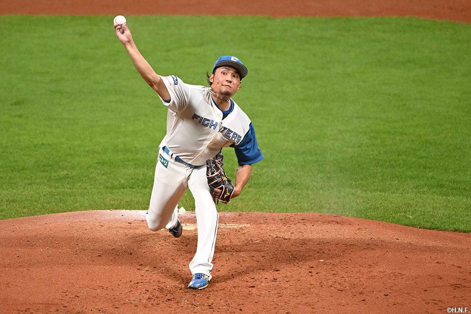 3回を抑えた伊藤投手03