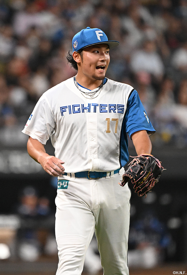 6回無失点の伊藤投手