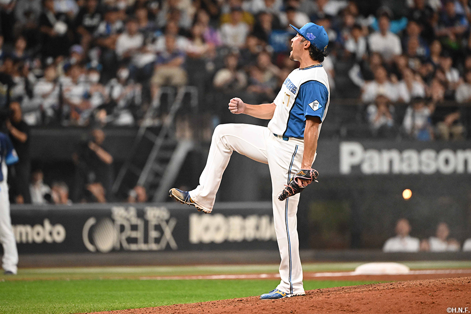 9回を完投した伊藤投手04