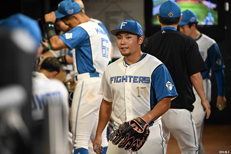 9回を完投した伊藤投手05