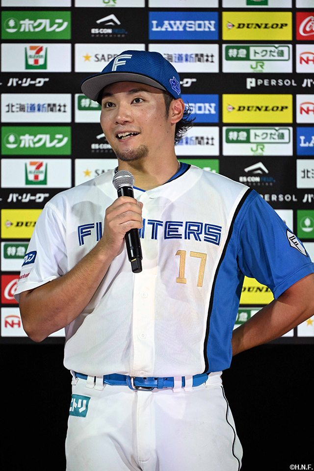 ヒーローの伊藤投手