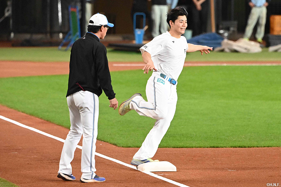 試合前の清宮選手01