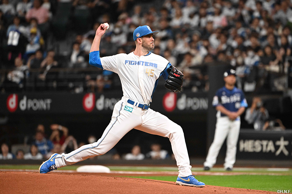 先発のバーヘイゲン投手01