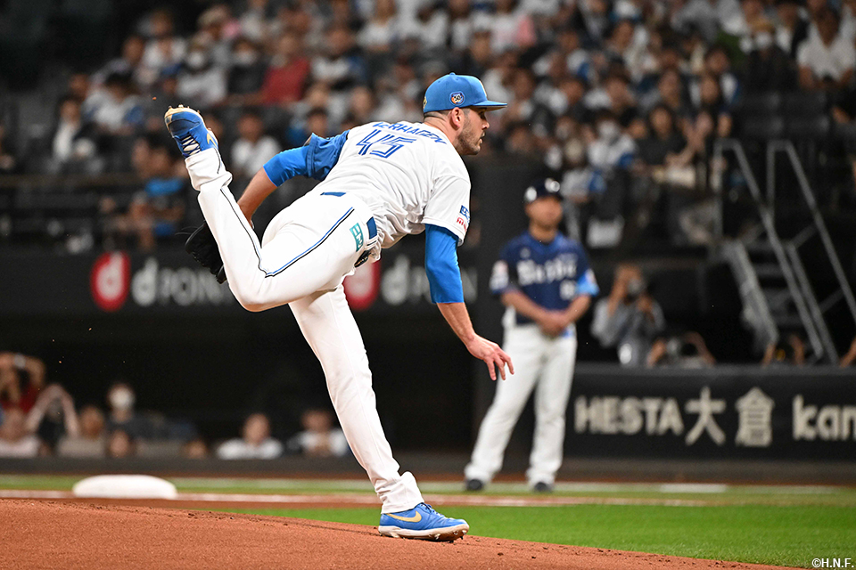 先発のバーヘイゲン投手02