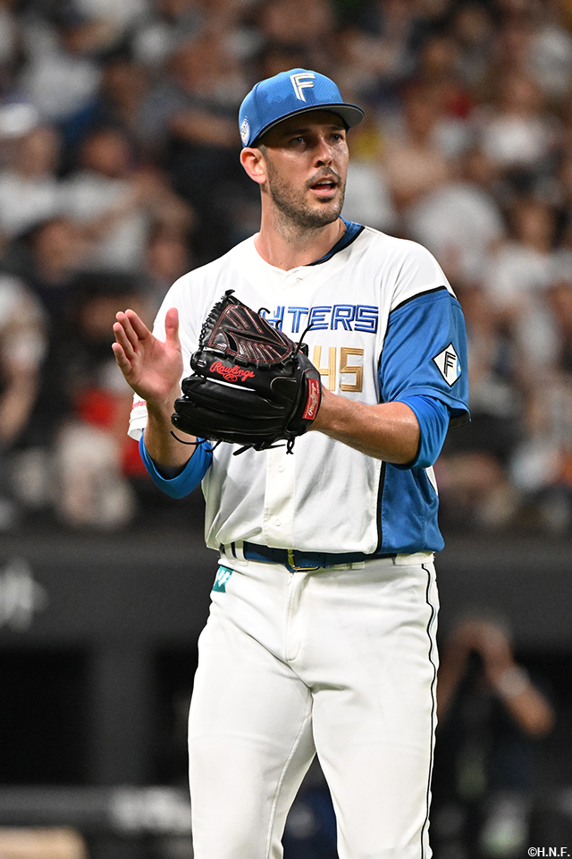 先発のバーヘイゲン投手06