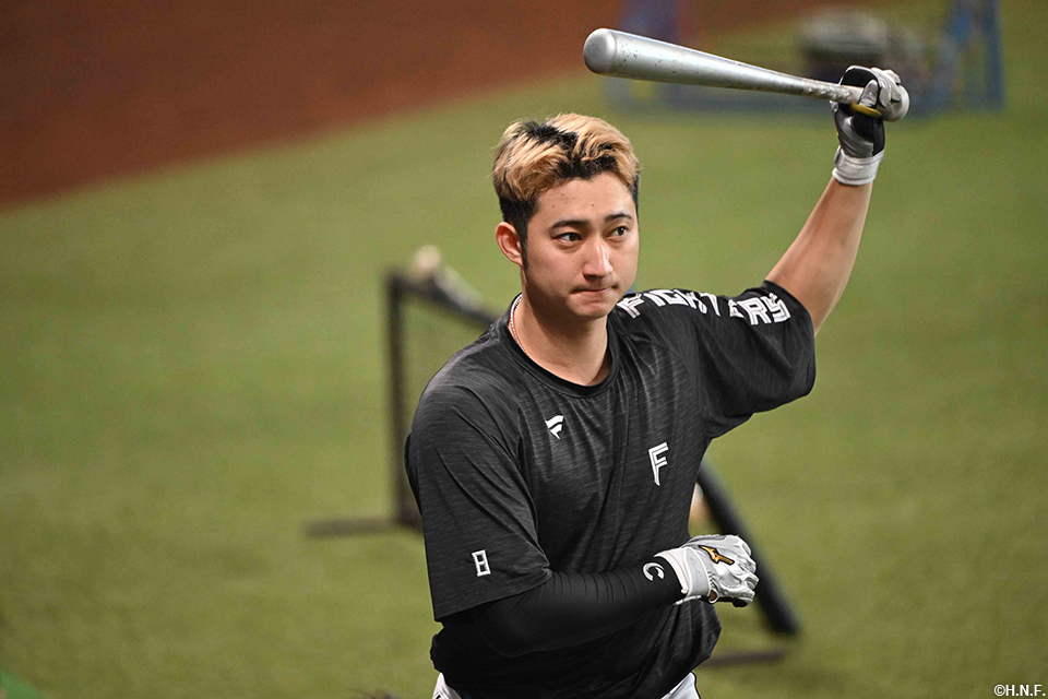 試合前の淺間選手