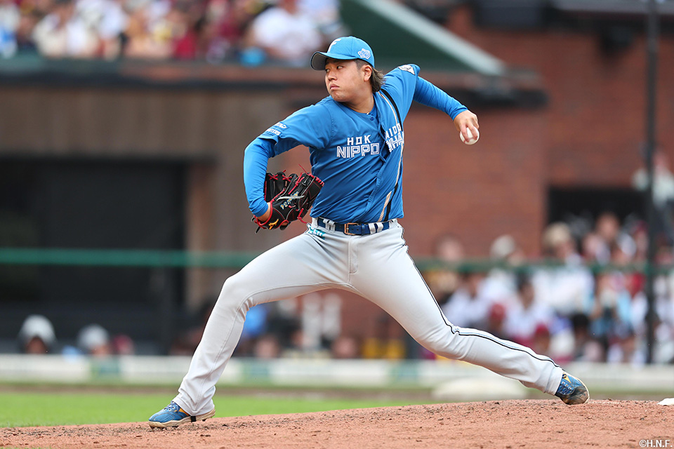 7回、五番手の堀投手