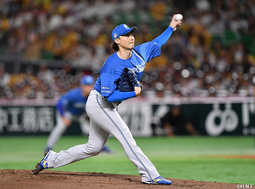 先発の山﨑福投手