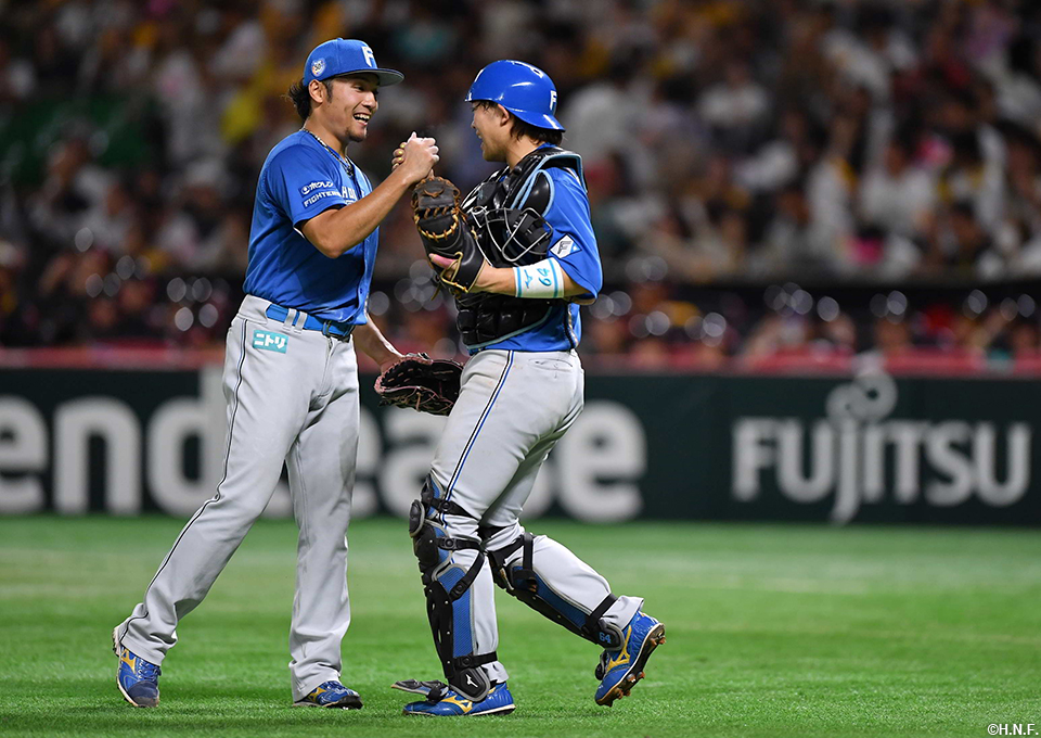 完封でゲームセット