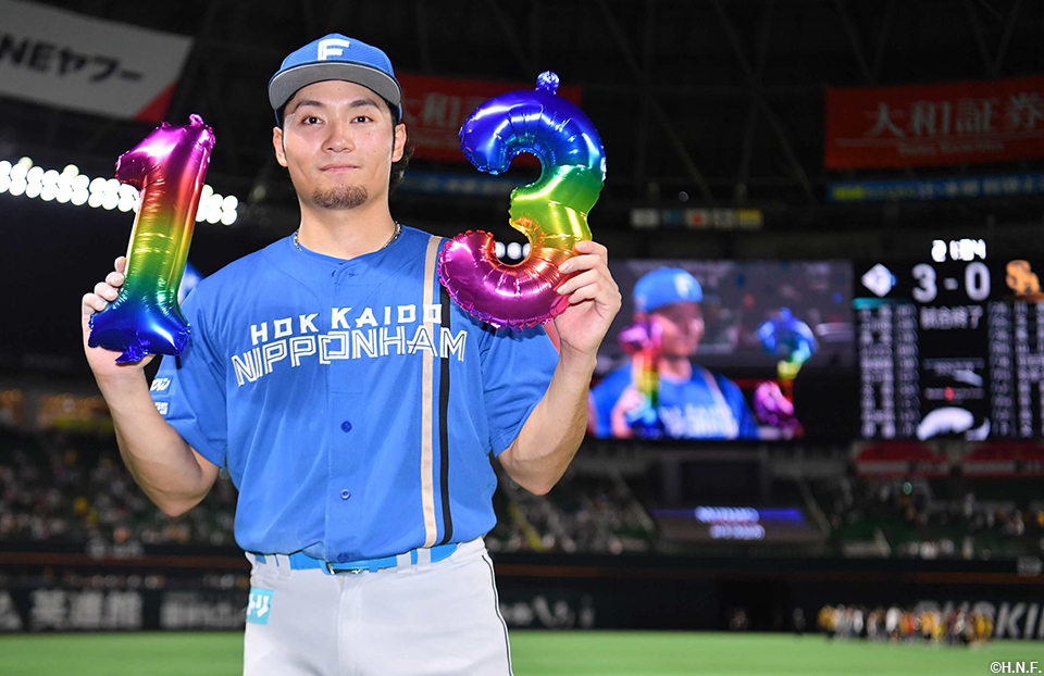 ヒーローの伊藤投手