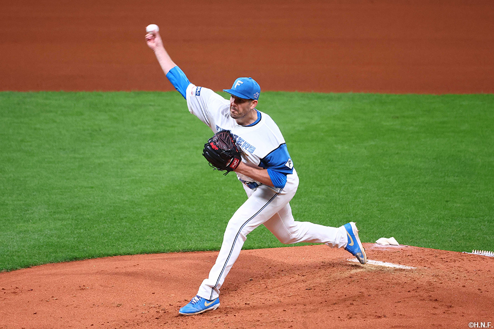 先発のバーヘイゲン投手02