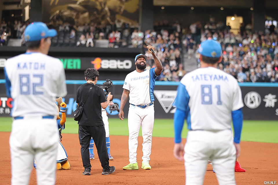 勝利の一丁締め