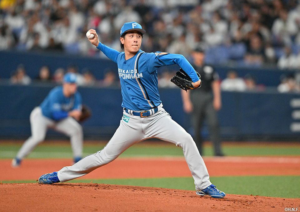 先発の北山投手