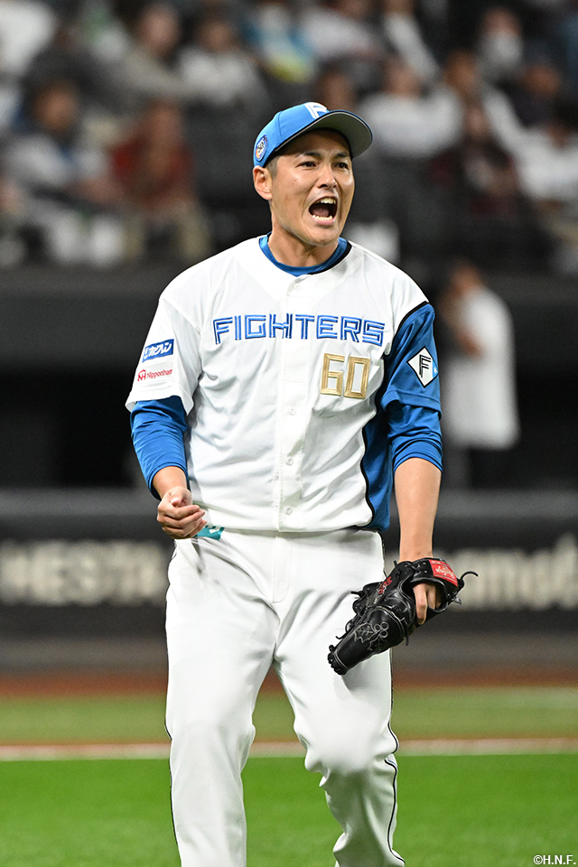 先発の鍵谷投手02