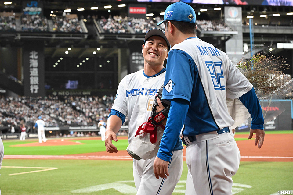 1回表、降板する鍵谷投手05