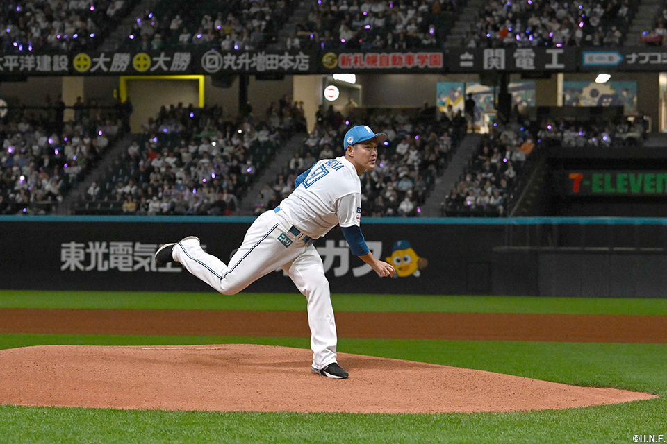 鍵谷投手ラストピッチ02