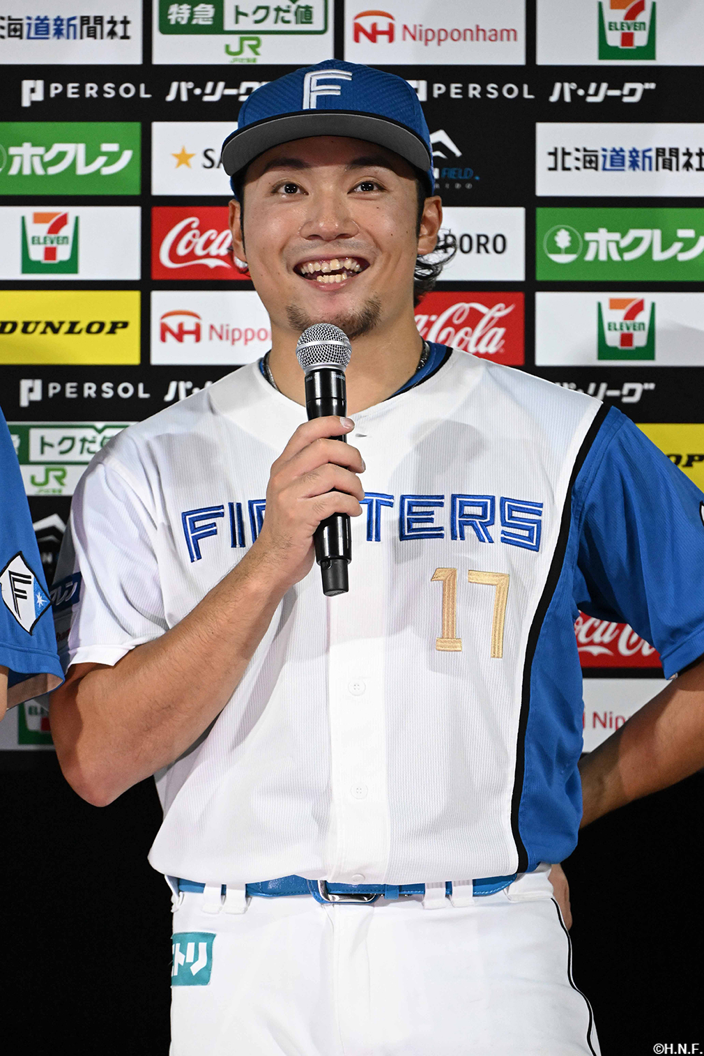 ヒーローの伊藤投手