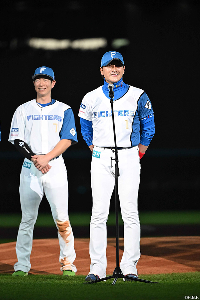 ホーム最終戦セレモニー10