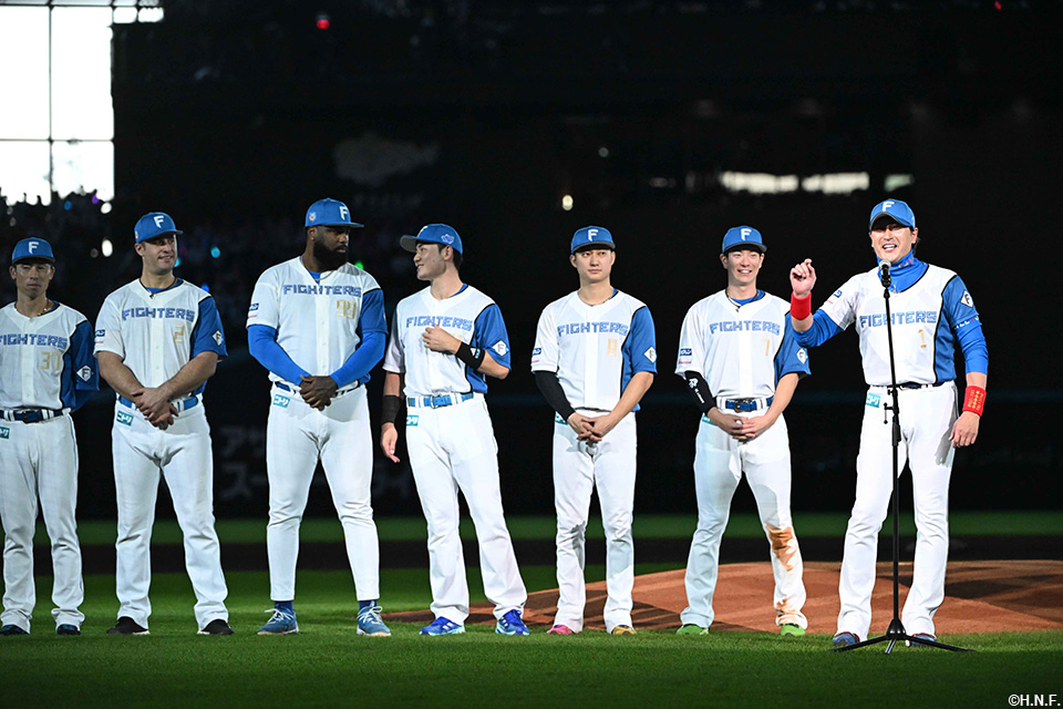 ホーム最終戦セレモニー11