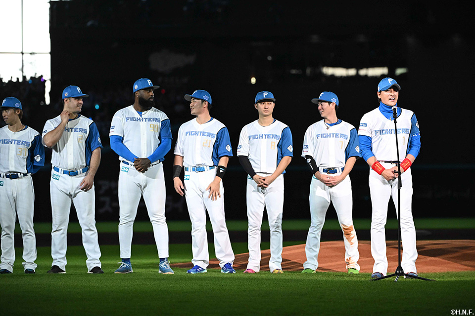 ホーム最終戦セレモニー12