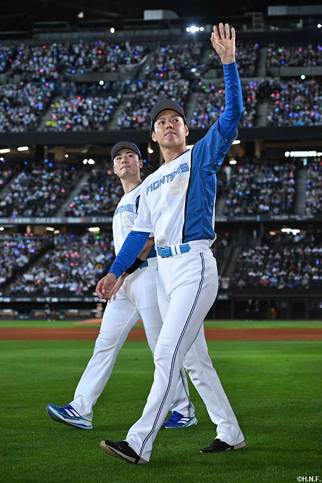 ホーム最終戦セレモニー13