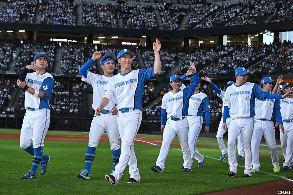 ホーム最終戦セレモニー14