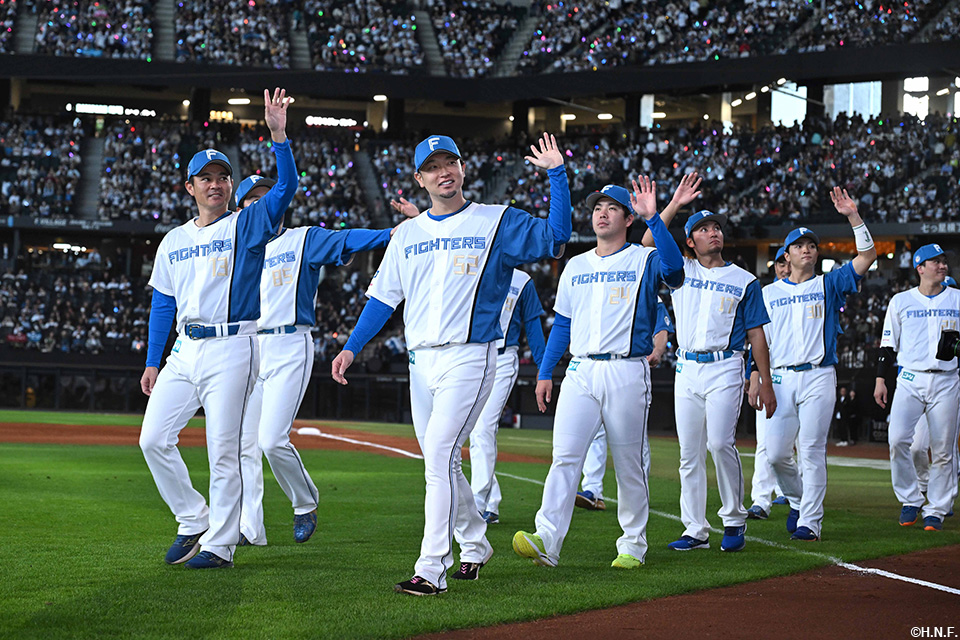 ホーム最終戦セレモニー15