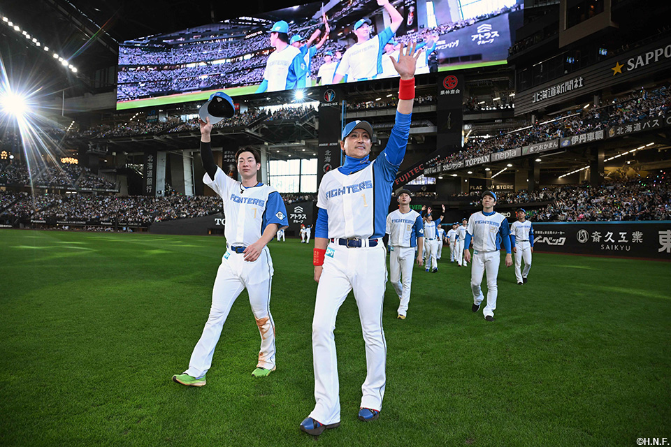 ホーム最終戦セレモニー16