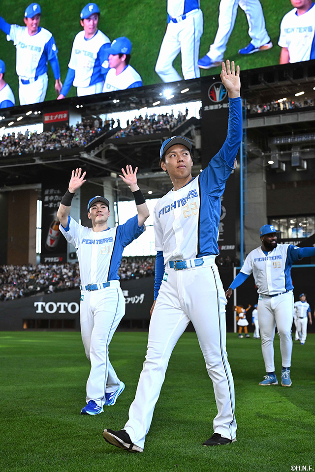 ホーム最終戦セレモニー17