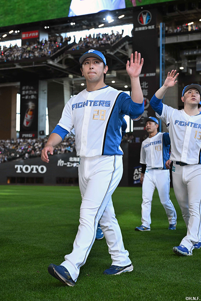 ホーム最終戦セレモニー18