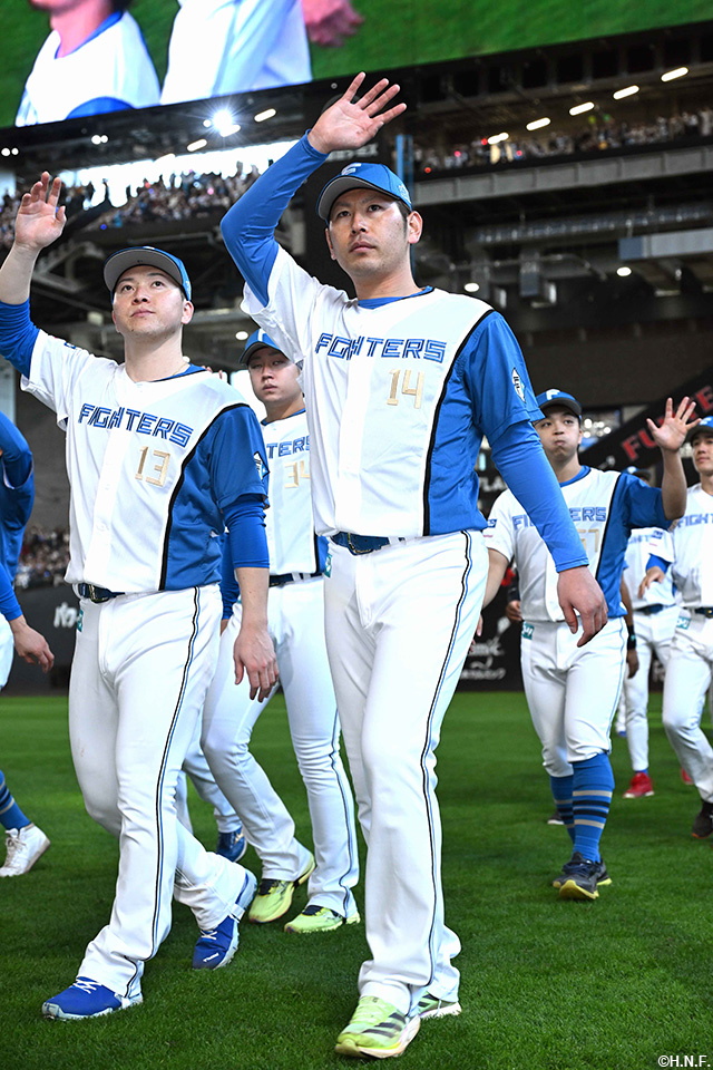 ホーム最終戦セレモニー19