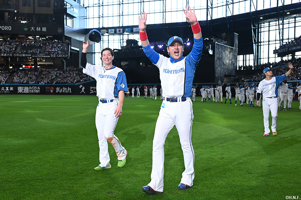 ホーム最終戦セレモニー21