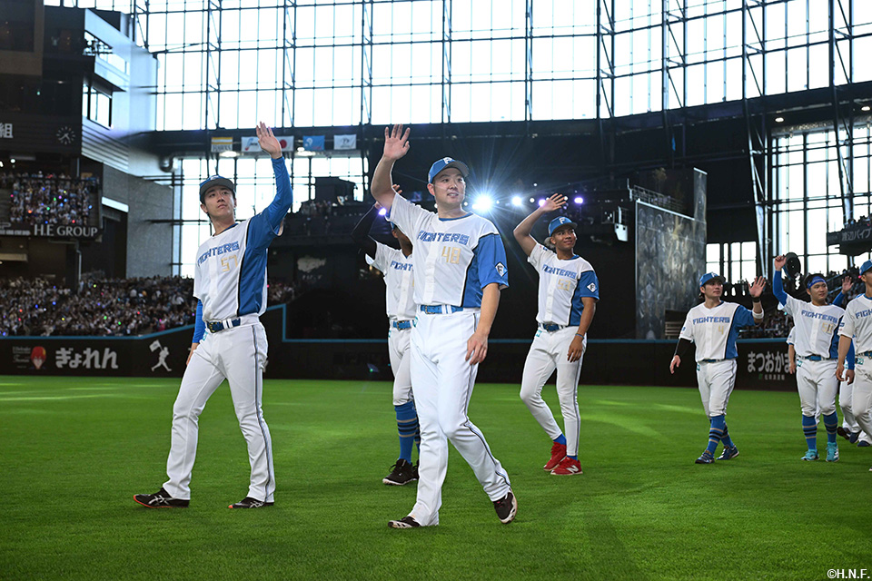 ホーム最終戦セレモニー22