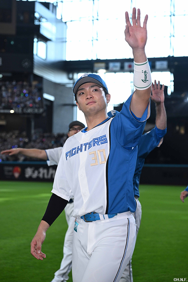 ホーム最終戦セレモニー24