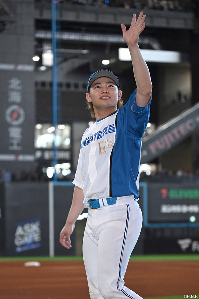 ホーム最終戦セレモニー25