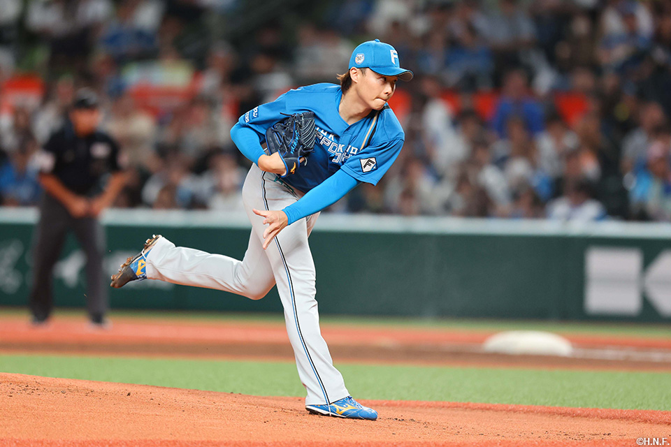 先発の山﨑福投手