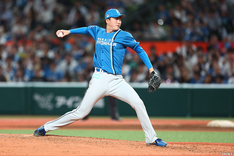 6回、二番手の柳川投手02