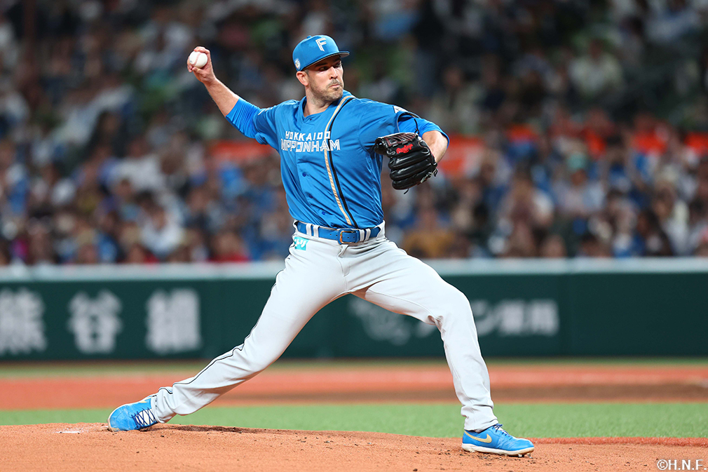先発のバーヘイゲン投手01