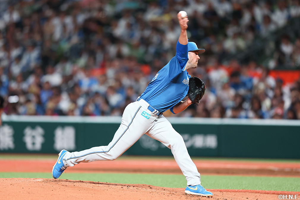 先発のバーヘイゲン投手02