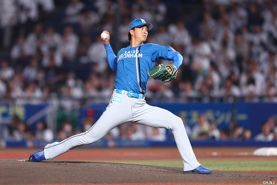 先発の達投手01