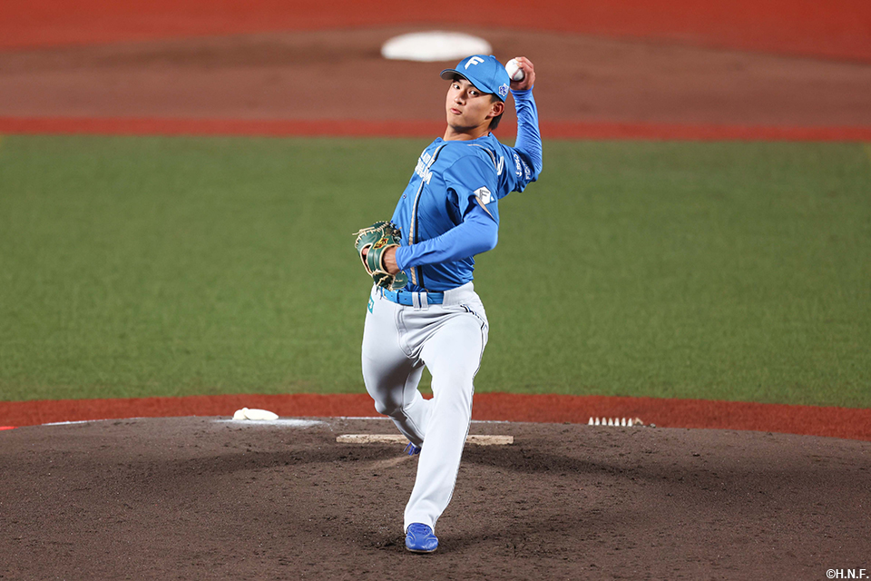 先発の達投手02