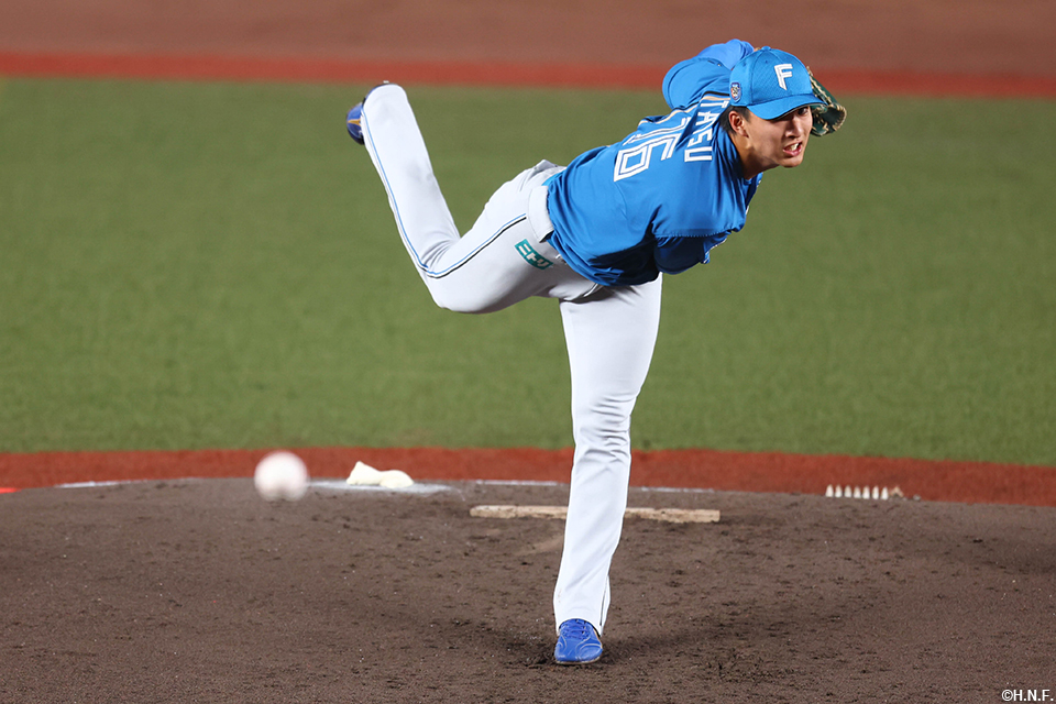 先発の達投手04